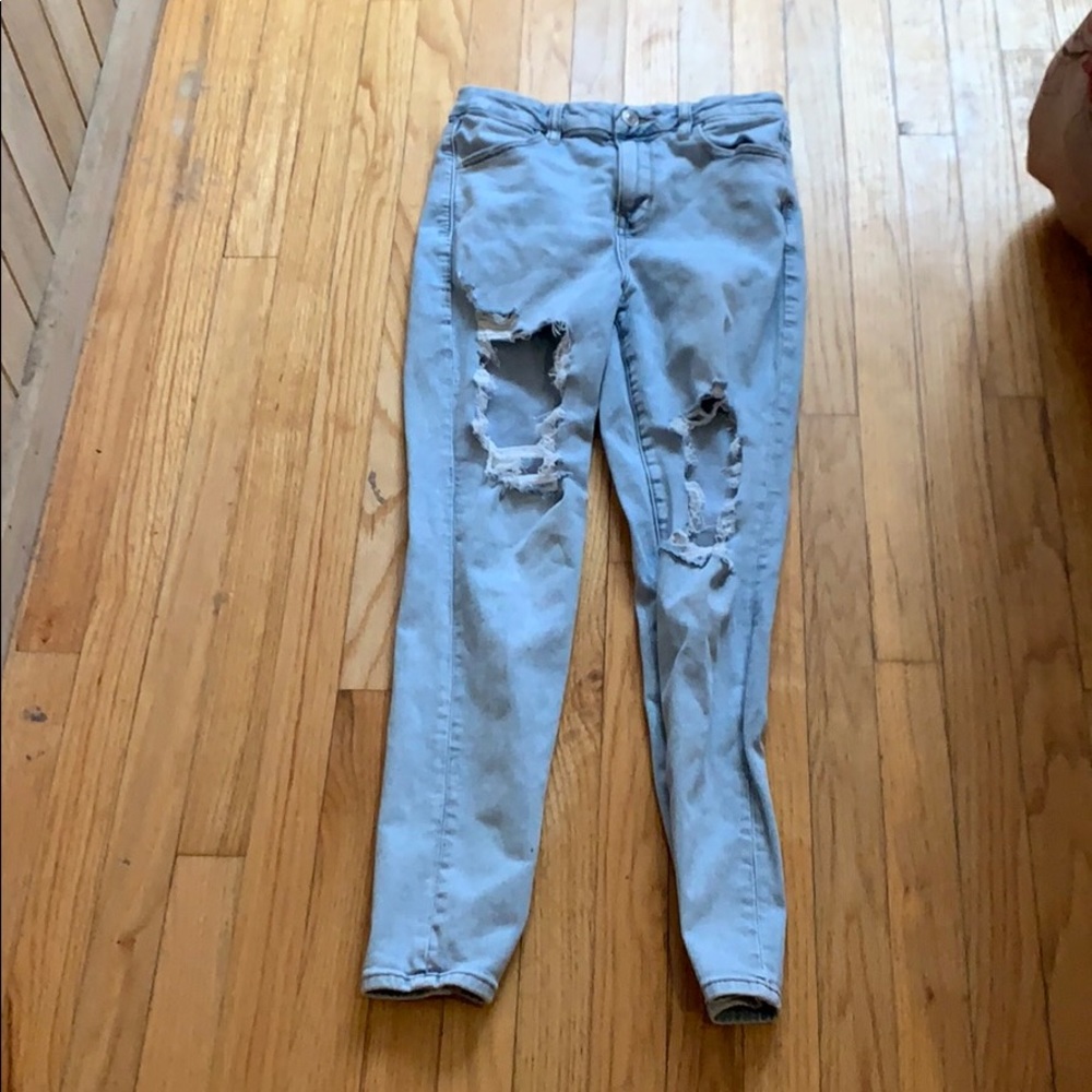 American eagle jeggings